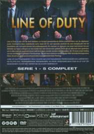 Line Of Duty - Seizoen 1 - 5 (DVD) Een van de best bekeken en hoogst gewaardeerde Britse politiethrillers , Adrian Dunbar Serie: Line of Duty