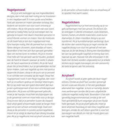 Nail art versier je nagels zelf met de leukste en kleurrijkste motiefjes , Catherine Rodgers