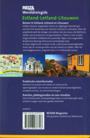 ANWB wereldreisgids - Estland, Letland, Litouwen, Christiane Bauermeiste
