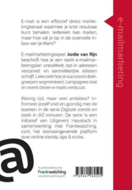 E-mailmarketing in 60 minuten in 60 minuten , Jordie van Rijn
