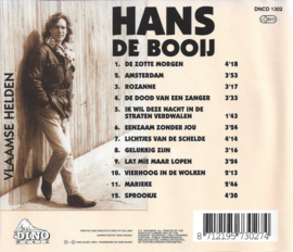 Vlaamse Helden , Hans de Booij