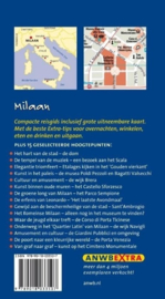 ANWB Extra Milaan Reisgids met uitneembare plattegrond ,  Aylie Lonmon