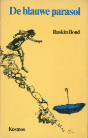 Blauwe parasol, Ruskin Bond