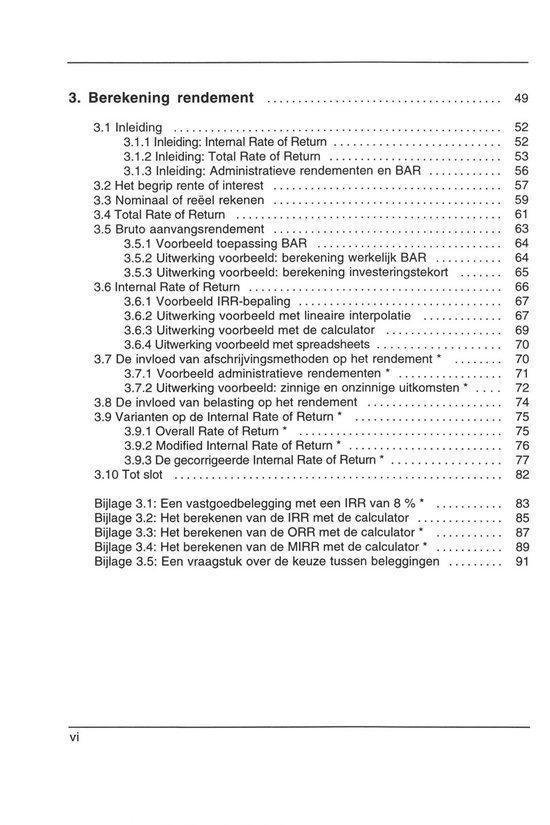 Vastgoed financieel theorie en toepassing van de financiele rekenkunde in de vastgoedpraktijk , Willem Rust