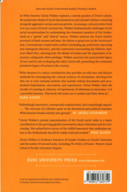 White Innocence Paradoxes of Colonialism and Race , Gloria Wekker