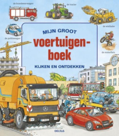 Mijn groot voertuigenboek kijken en ontdekken , Wolfgang Metzger