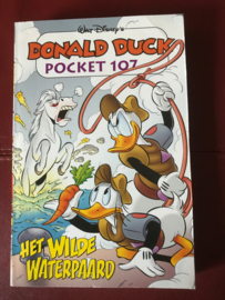 Donald Duck Pocket / 107 Het wilde waterpaard, Walt Disney Studio’s