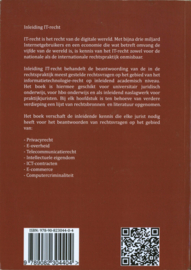Inleiding IT-Recht , C.N.J. de Vey Mestdagh Serie: Handboeken Recht&ICT