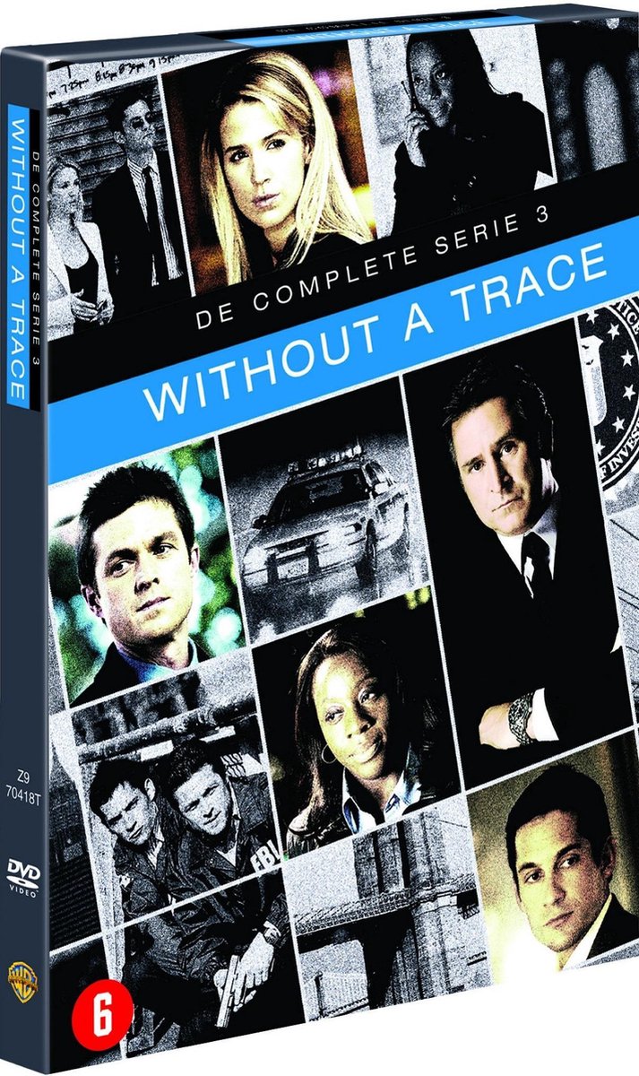 Without A Trace - Seizoen 3 , Anthony LaPaglia