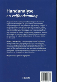 Handanalyse en zelfherkenning basisboek voor de handlijnkunde ,  Edo Sprong