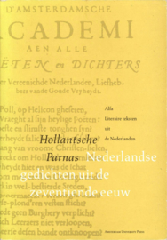 Alfa-reeks - Hollantsche Parnas Nederlandse gedichten uit de zeventiende eeuw ,  Ton van Strien  Serie: Alfa-reeks