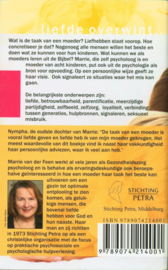 De taak van een moeder een visie op de moederrol vanuit de bijbel en de contextuele psychologie , Marrie van der Feen Serie: Traumaverwerking