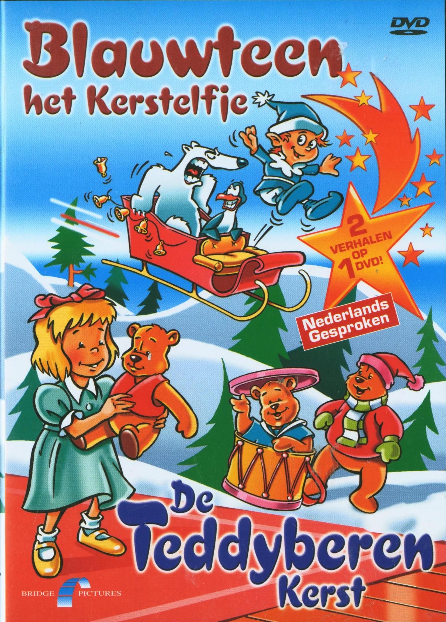 Blauwteen Het Kerstelfje