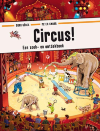 Circus! een zoek- en ontdekboek , Doro Göbel