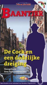 Baantjer - De Cock en een dodelijke dreiging Luisterboek voorgelezen door Frits Lambrechts , A.C. Baantjer Serie: Baantjer