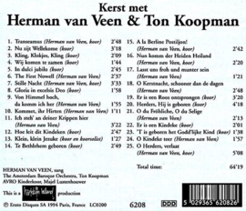 Kerst Met Herman Van Veen & Ton Koopman , Herman van Veen