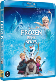 Frozen (Blu-ray) Volg het bekende verhaal van Anna, Elsa & Olaf! Van de makers van Rapunzel en Wreck-It-Ralph , Idina Menzel Serie: Disney Frozen