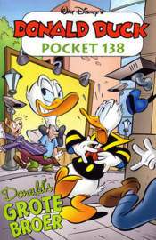 Donald Duck Pocket / 138 Donald 's grote broer Donald Duck Pocket , Walt Disney Studio’s