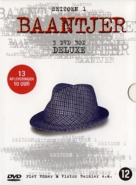 Baantjer - Seizoen 1 (3DVD) , Piet Römer