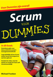 Voor Dummies - Scrum voor Dummies , Michael Franken • Serie:Voor Dummies