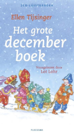Het grote decemberboek Luisterboek op 2 CD, Ellen Tijsinger