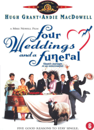 Four Weddings And A Funeral , Hugh Grant