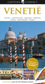 Capitool Compact - Capitool Compact Venetië reisgids inclusief uitneembare kaart , Gillian Price  Serie: Capitool Compact