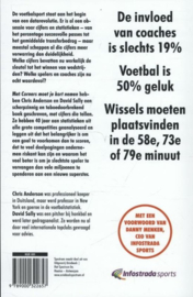 Corners moet je kort nemen, de statistieken bewijzen het , Chris Anderson