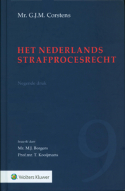 Het Nederlands strafprocesrecht , G.J.M. Corstens