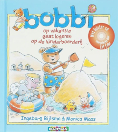 Bobbi, Op Vakantie, Gaat Logeren, Op De Kinderboerderij op vakantie - gaat logeren - op de kinderboerderij , Ingeborg Bijlsma