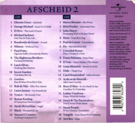 Afscheid 2 ,  Various