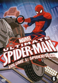 MARVEL ULT.SPIDER-MAN V1:SPIDER-TECH DVD ,  Animation