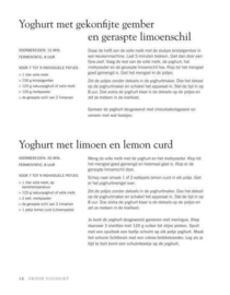 De Yoghurtmaker de mooiste recepten, Philippe Lusseau