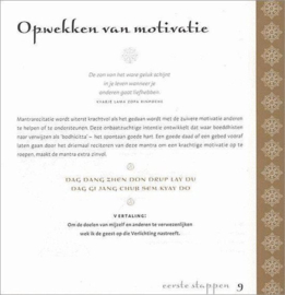 Mantra'S En Moedra'S meditaties met hand en stem voor innerlijke rust en vrede , Lillian Too