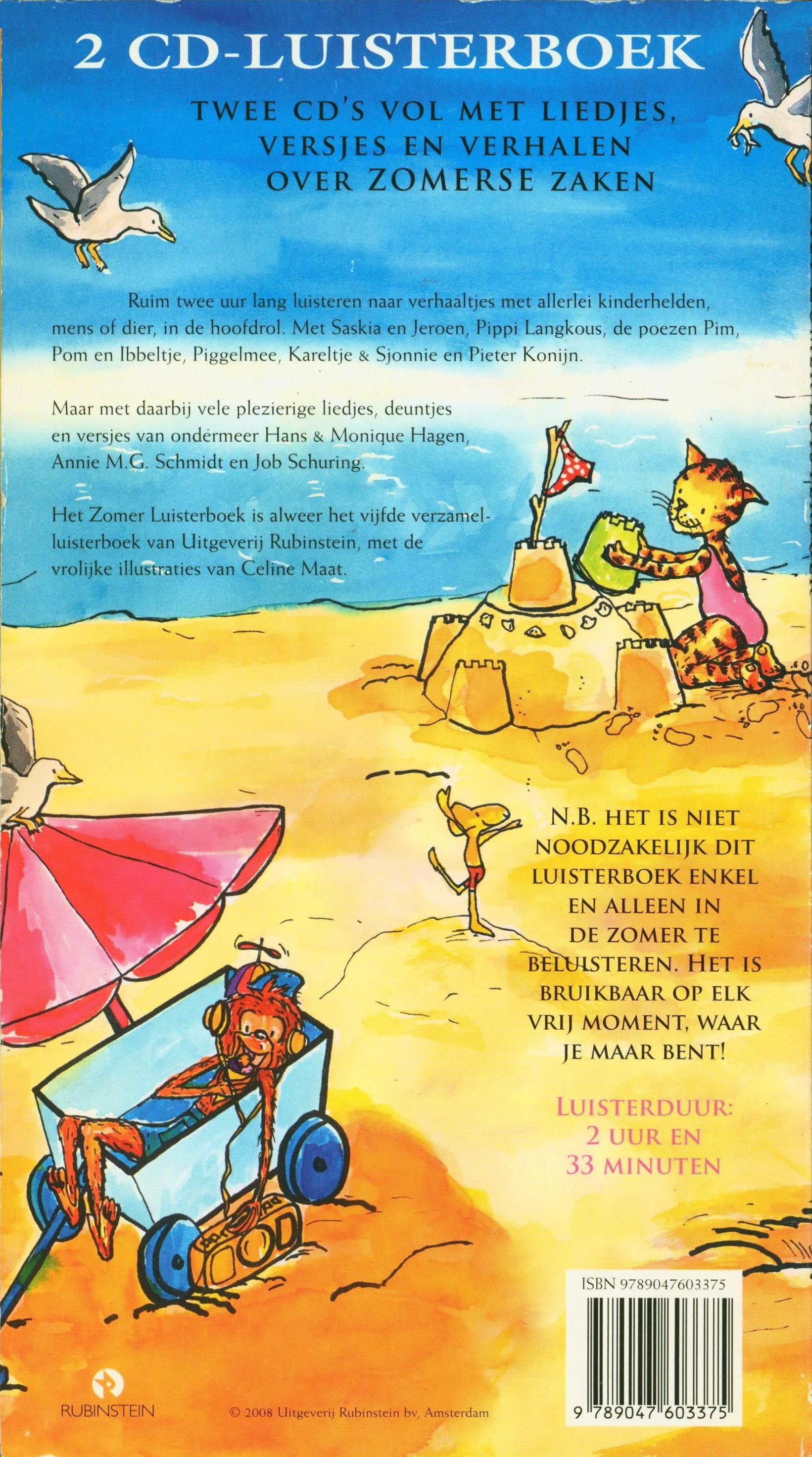 Het Zomer Luisterboek 2 Cd Luisterboek