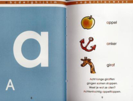 Het abc van Tuk letter-weet-boek , Betty Sluyzer