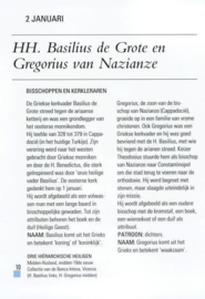Heiligen 365 dagen kunst en geloof , Rosa Giorgi