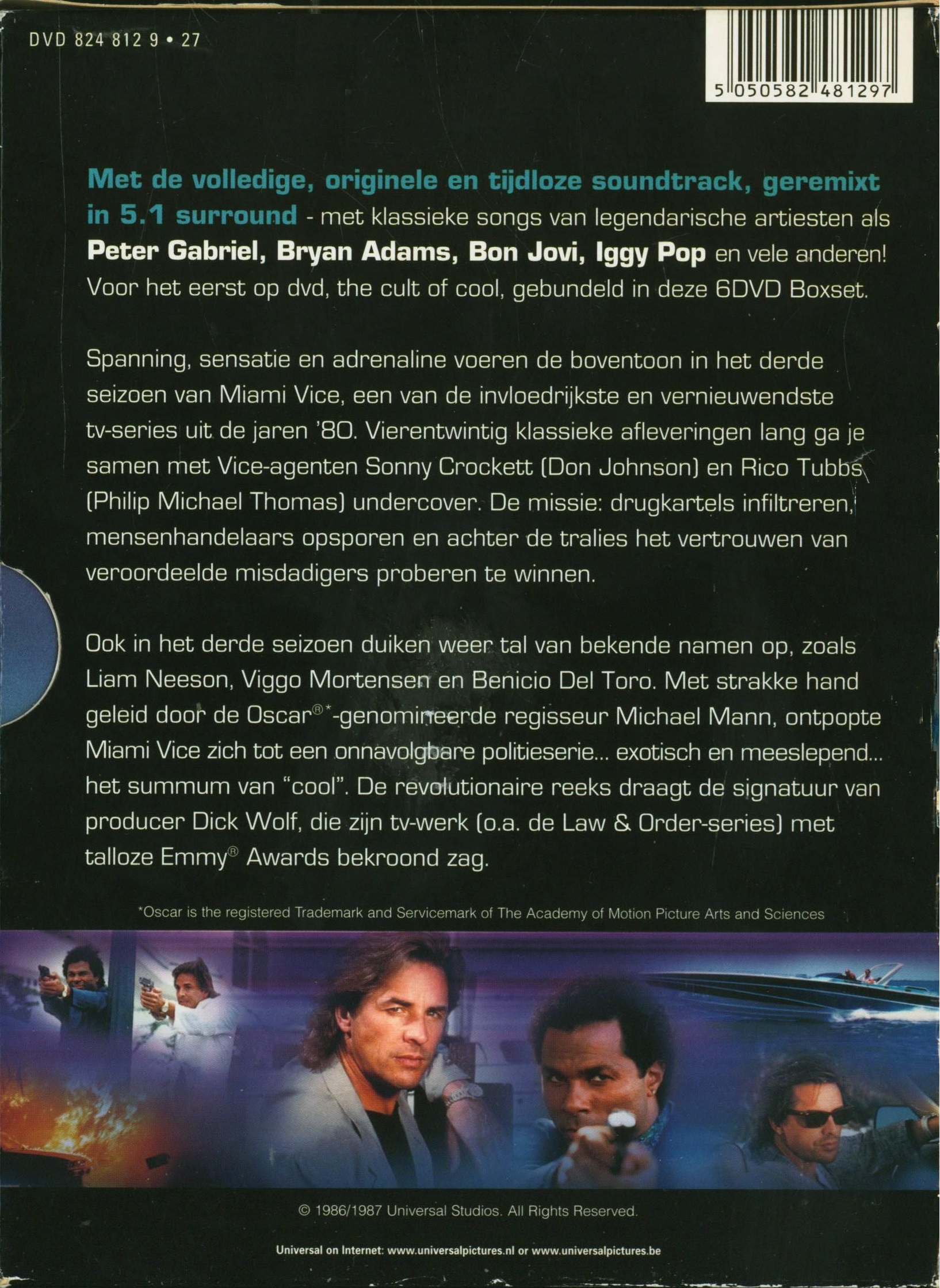 MIAMI VICE S3 (D) , Philip Michael Thomas