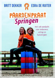 Paardenpraat tv Britt & Esra - Springen met ook aandacht voor endurance, voltige en buitenrijden , Britt Dekker