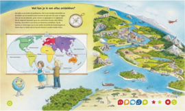 tiptoi® boek Mijn grote wereldatlas - Ravensburger - Leersysteem Merk: tiptoi Serie: tiptoi