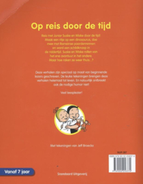 Junior Suske en Wiske 11 - Op reis door de tijd AVI start - E3 vanaf 7 jaar , Willy Vandersteen Serie: Junior Suske En Wiske