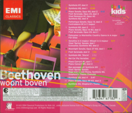 Beethoven Woont Boven ,  Ludwig Van Beethoven
