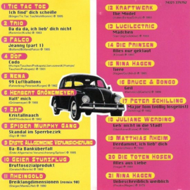 Alles Prima und viele andere hits , Kraftwerk, Nina Hagen, Peter Schilling, Nena, Trio, Falco