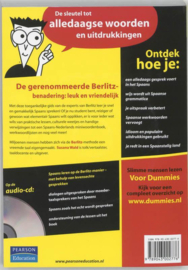 Spaans voor Dummies - Voor Dummies - Berlitz ,  Susana Wald Serie: Voor Dummies