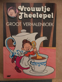 Vrouwtje theelepel groot verhalenboek, Alf Proysen