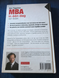 Ben Tiggelaar MBA in een dag - het boek een frisse blik op de beste ideeen van de belangrijkste managementdenkers , Ben Tiggelaar