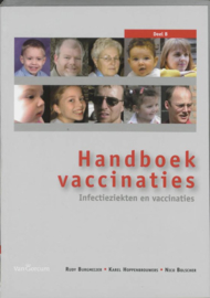 Handboek vaccinaties : Deel B : Infectieziekten en vaccinaties , R. Burgmeijer