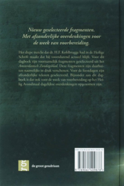 Dagelijks in de tempel een nieuw bijbels dagboek , H.F. Kohlbrugge