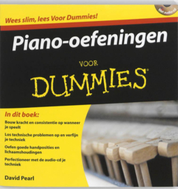 Voor Dummies - Piano-oefeningen voor Dummies ,  David Pearl Serie: Voor Dummies