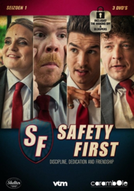 Safety First - Seizoen 1 ,  Ben Segers